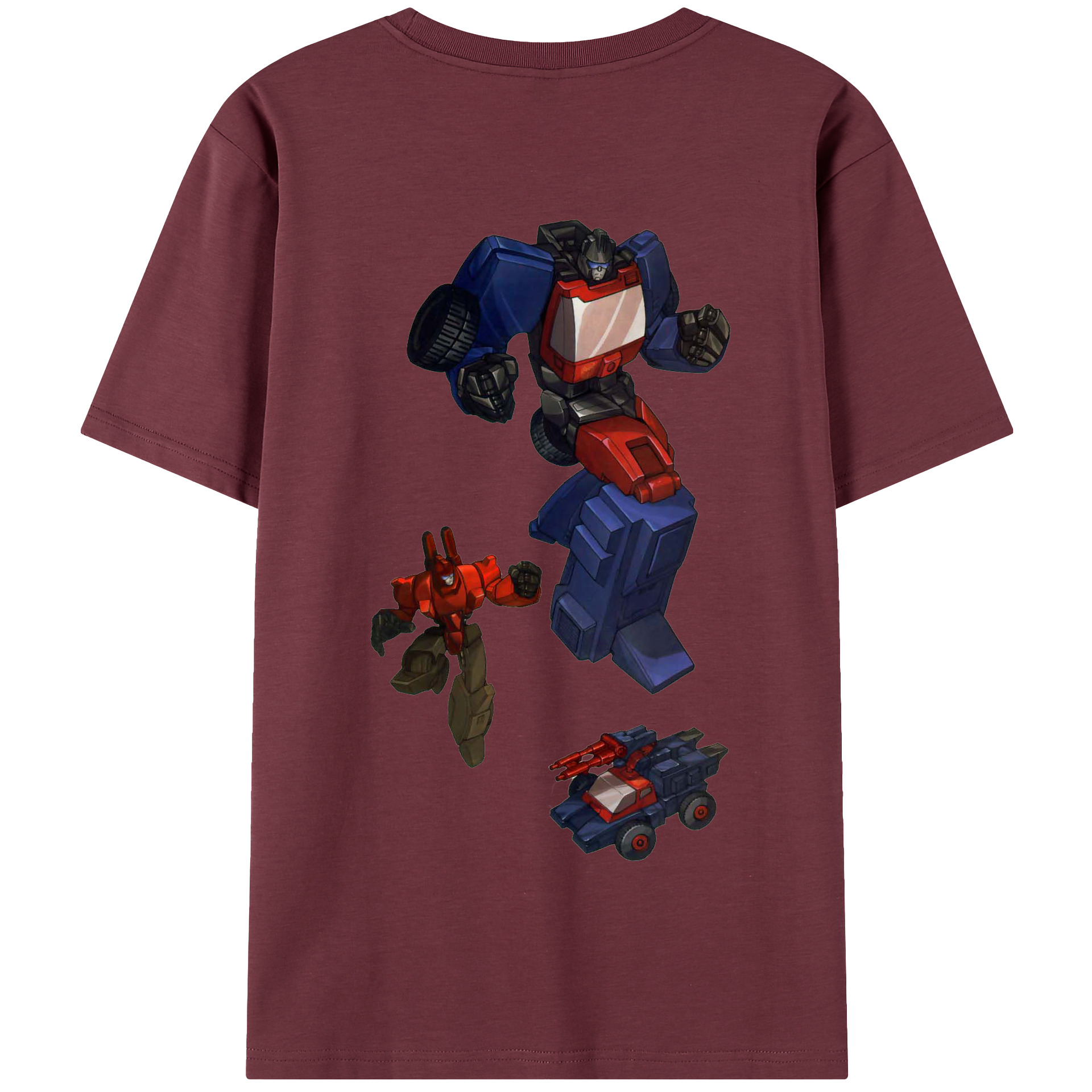 （画像用）  綿100％半袖Tシャツ（背面プリント）
